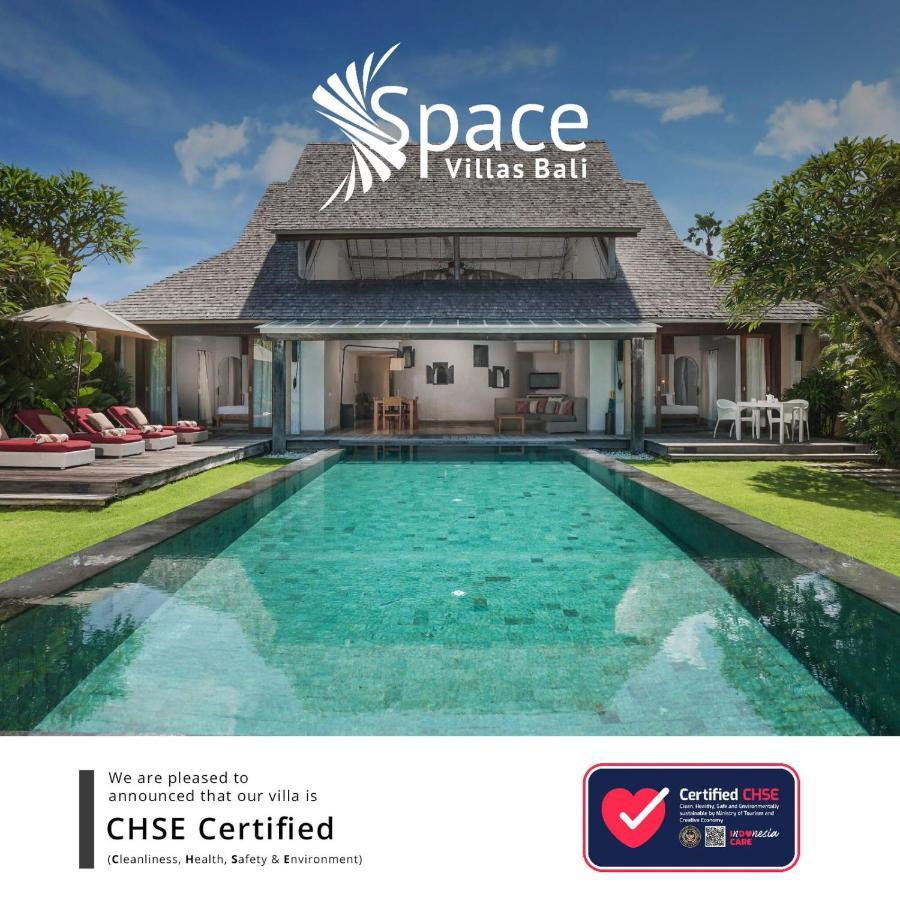 Space Villas Bali Seminyak Esterno foto