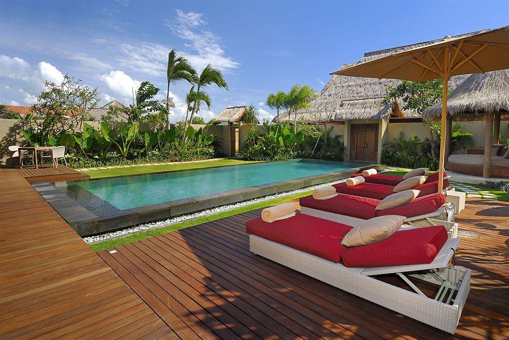 Space Villas Bali Seminyak Esterno foto