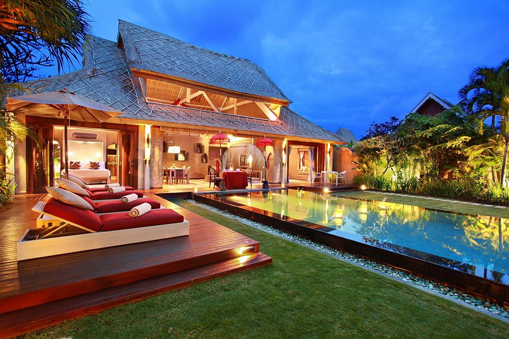 Space Villas Bali Seminyak Esterno foto