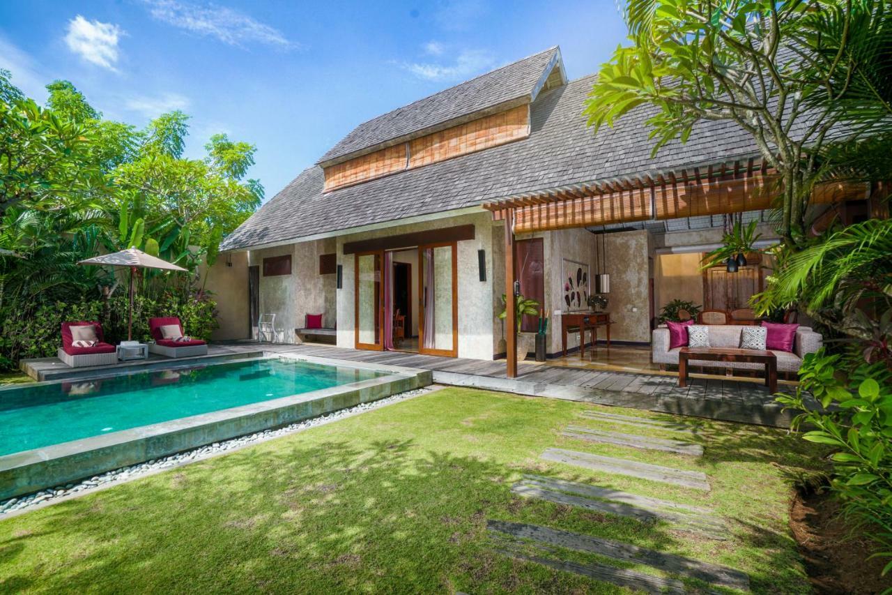 Space Villas Bali Seminyak Esterno foto